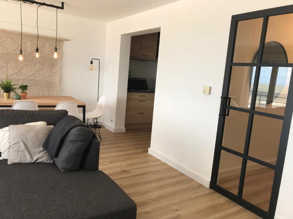 Beach Loft 9 Luxury Appartment With Ocean View Blankenberge Exterior photo